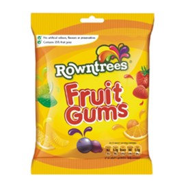 Rowntree's Fruit Gums  - Bag